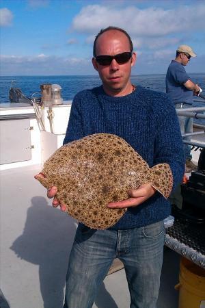 8 lb Turbot by Unknown