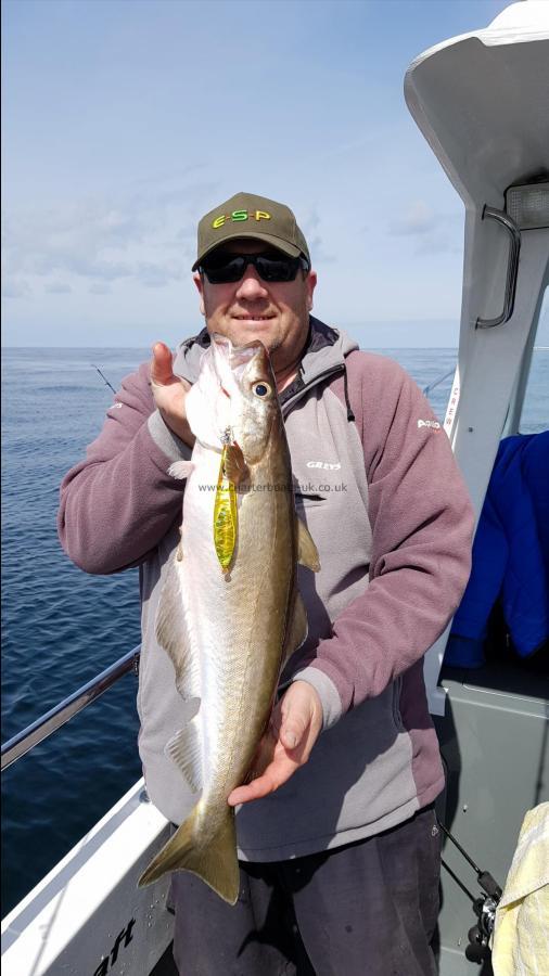 7 lb 4 oz Pollock by John