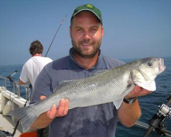 6 lb 8 oz Bass by Ken Coertze