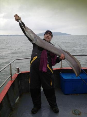 29 lb 8 oz Conger Eel by Unknown