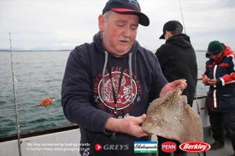 4 lb Thornback Ray by Dave