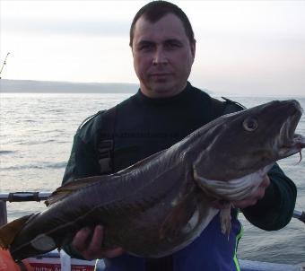 21 lb Cod by latvian igors