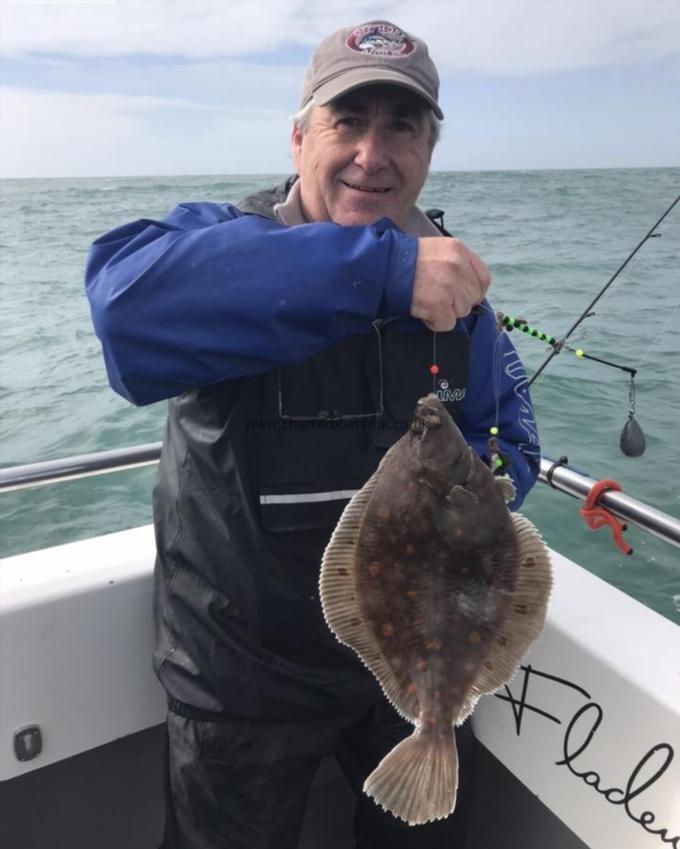 3 lb Plaice by Unknown