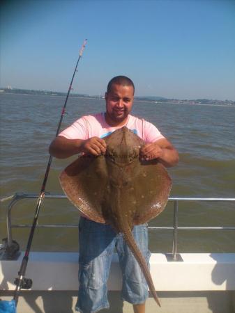 15 lb 4 oz Blonde Ray by danny st clair