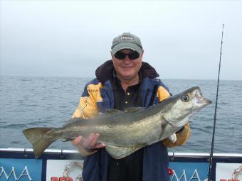 9 lb 7 oz Pollock by Keith Williams