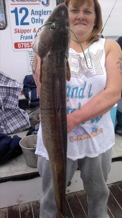 12 lb Ling (Common) by rosie gets another ling again on HEIDI J
