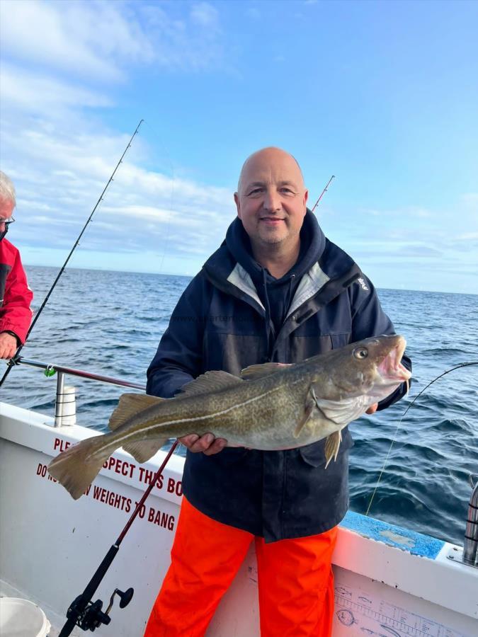 7 lb 8 oz Cod by Dom.