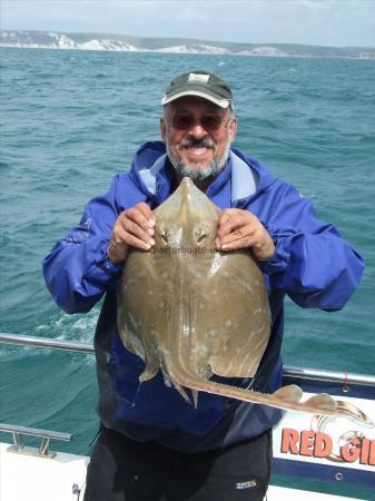 8 lb 13 oz Small-Eyed Ray by Russell Latimer