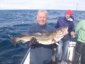 9 lb 4 oz Cod by Steve Timmy from Leeds.