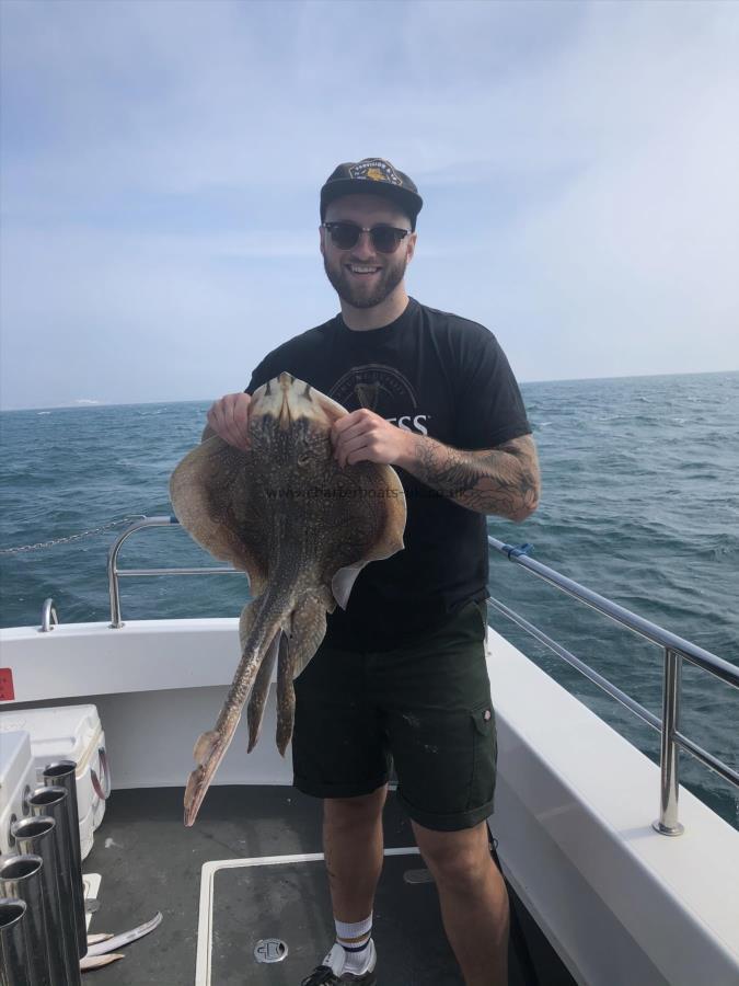 12 lb 13 oz Undulate Ray by Ben