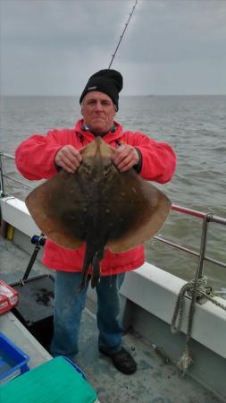 11 lb 8 oz Blonde Ray by peter lewis