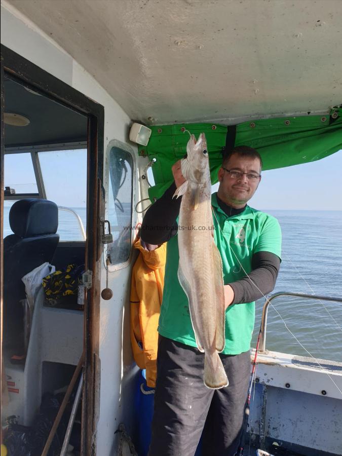 6 lb Ling by Rich skipper