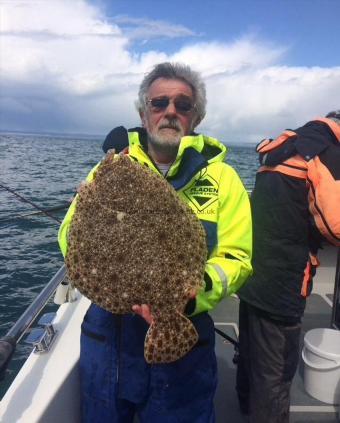 5 lb 5 oz Turbot by Dennis Thompson