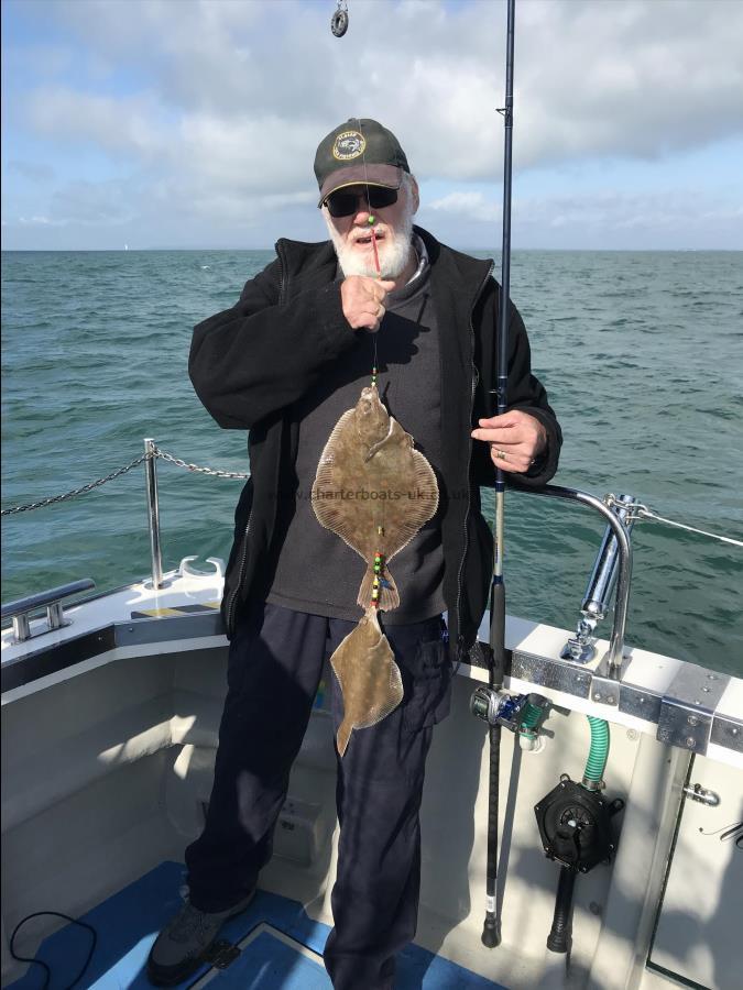 2 lb Plaice by Les