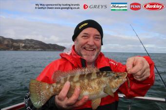 2 lb Ballan Wrasse by Neil