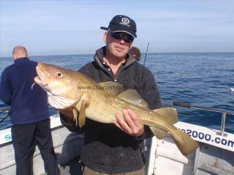 8 lb 6 oz Cod by Dean Parsons from Easingwold.