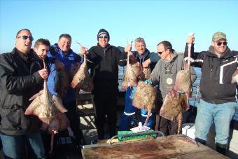 14 lb Thornback Ray by clacton police