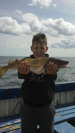 2 lb 4 oz Cod by Unknown