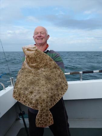13 lb 8 oz Turbot by Andrew Kennedy