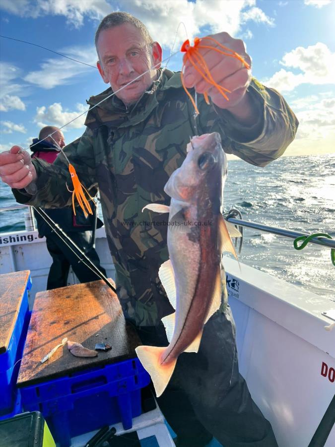 2 lb 8 oz Haddock by Rich.