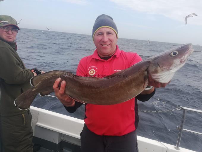 13 lb Ling by Unknown