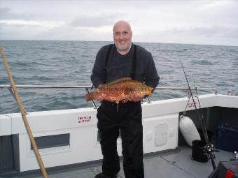 9 lb Ballan Wrasse by Glenn Carter