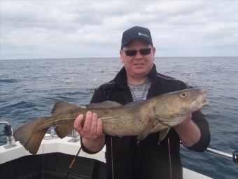 6 lb Cod by John from Hull.