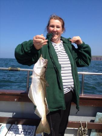 2 lb 8 oz Pollock by Alison G