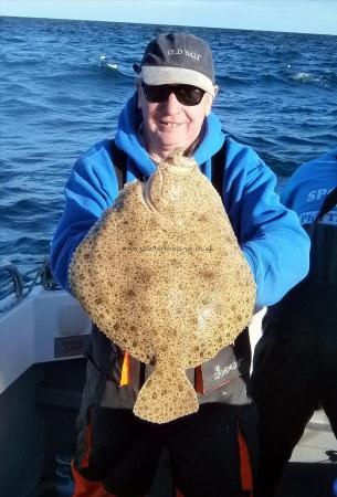 4 lb Turbot by Jim