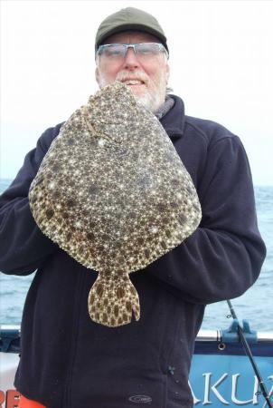 5 lb 8 oz Turbot by Steve Mattews