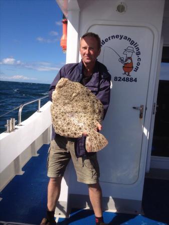 12 lb Turbot by Ben