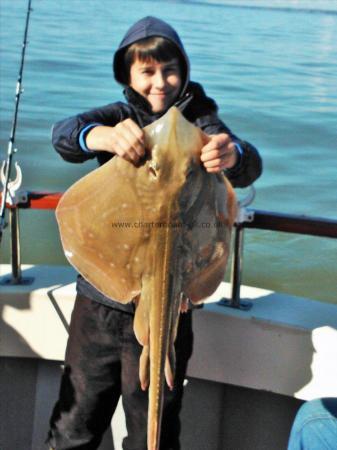 7 lb 2 oz Small-Eyed Ray by Declan Williams