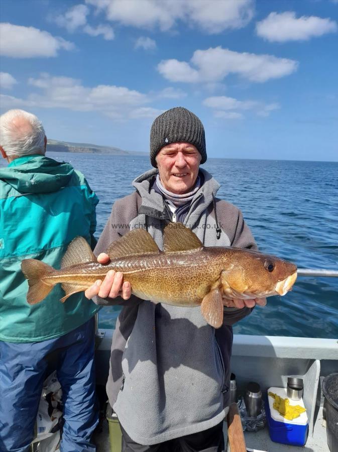 6 lb Cod by John on the cod