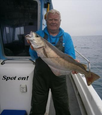 12 lb 8 oz Pollock by Phil Robinson