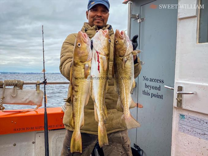 6 lb 10 oz Cod by Kerol