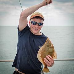 1 lb Plaice by Paul Blake