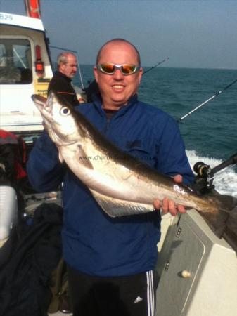 11 lb Pollock by James wood