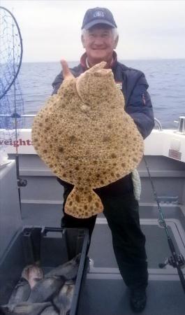 10 lb Turbot by Unknown