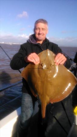 17 lb Blonde Ray by warren baker