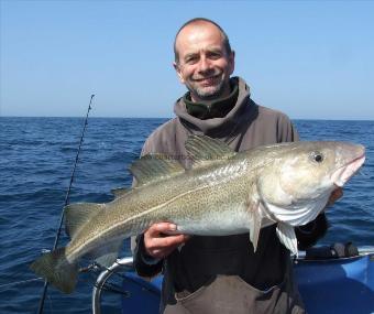 15 lb Cod by Rick Hawkins