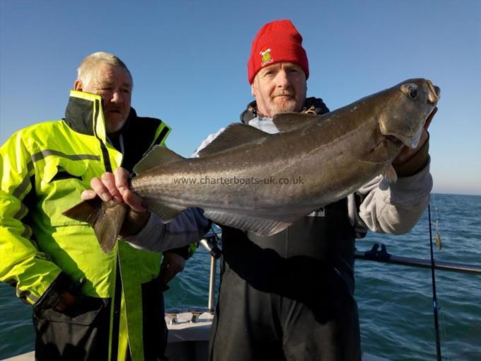 10 lb 6 oz Pollock by Dougie