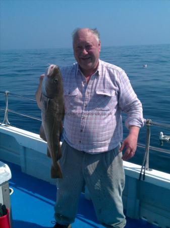 9 lb Cod by John Batty