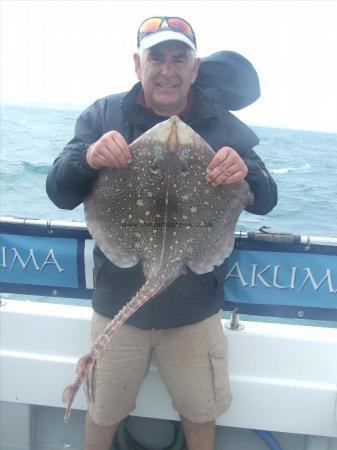 10 lb 9 oz Thornback Ray by Briam Worrell