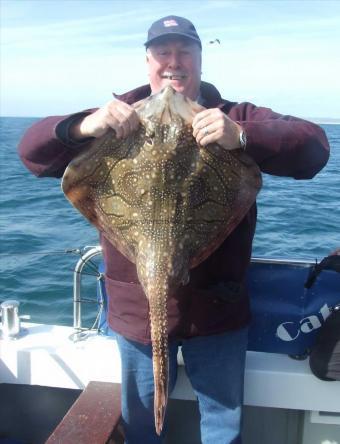 13 lb Undulate Ray by Derek Chapman