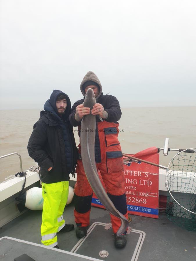 31 lb Conger Eel by George