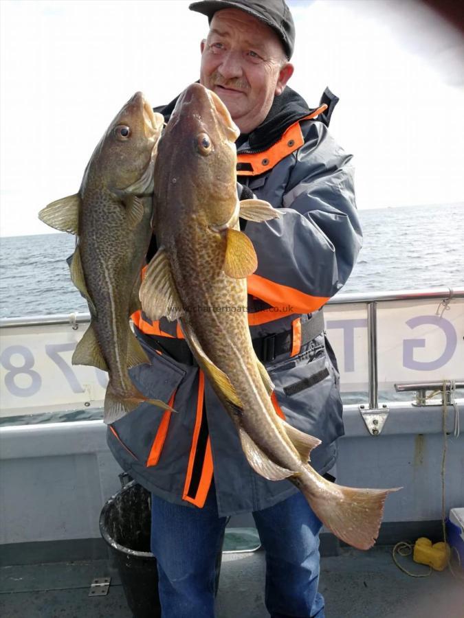 7 lb Cod by North Berwick club