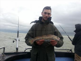 2 lb 1 oz Cod by Andy