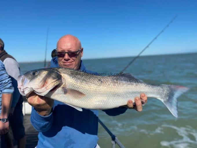 8 lb 5 oz Bass by Unknown