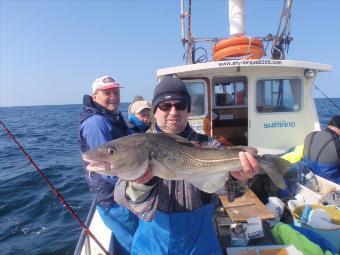 8 lb Cod by Nigel Steel from Pocklington.