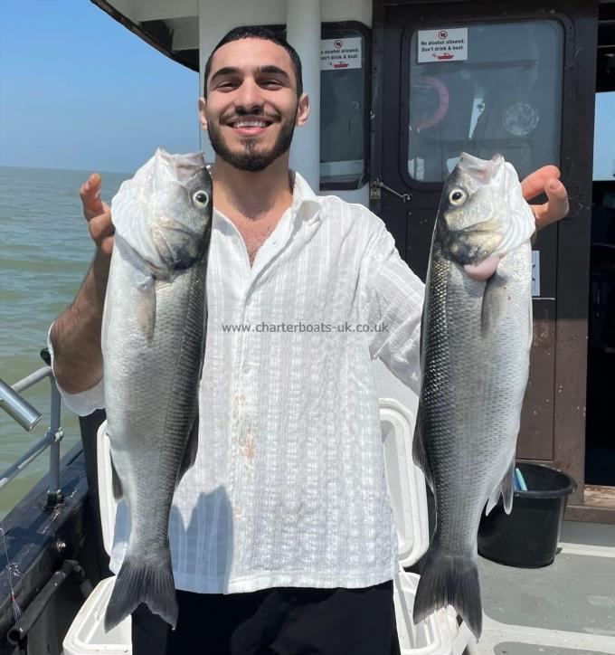 5 lb Bass by Unknown